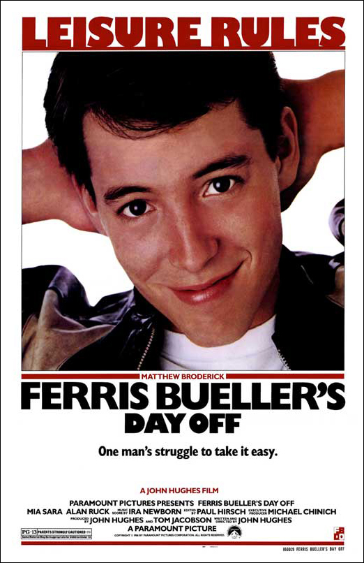 Ferris Bueller's Day Off Soundtrack details